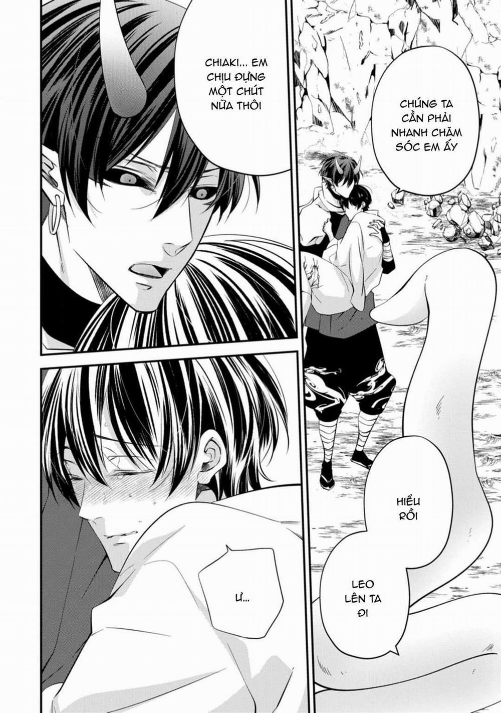 Câu Chuyện Theo đuổi Của Quỷ Và Rắn 4 trang 29