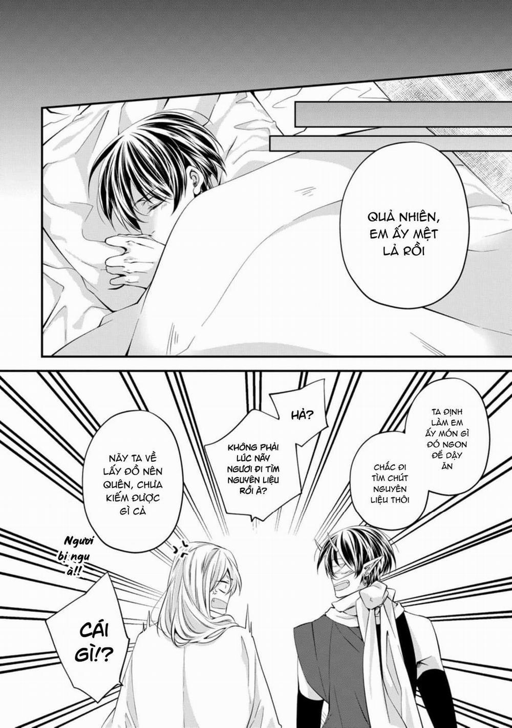 Câu Chuyện Theo đuổi Của Quỷ Và Rắn 4 trang 5