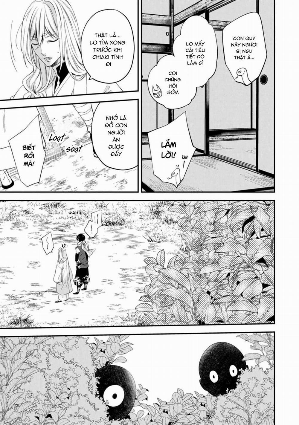 Câu Chuyện Theo đuổi Của Quỷ Và Rắn 4 trang 6