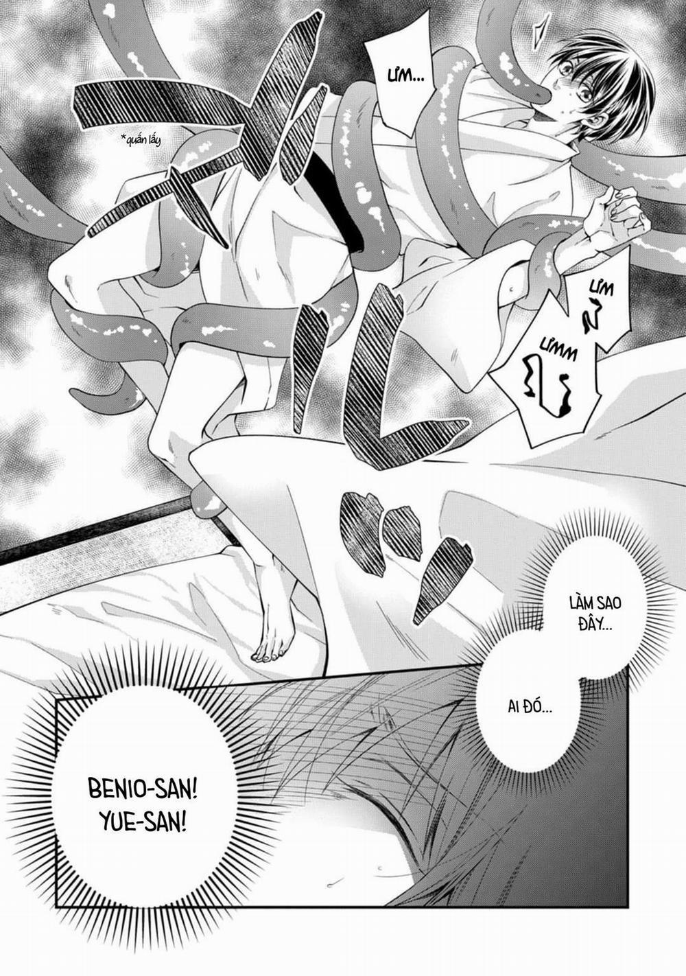 Câu Chuyện Theo đuổi Của Quỷ Và Rắn 4 trang 9