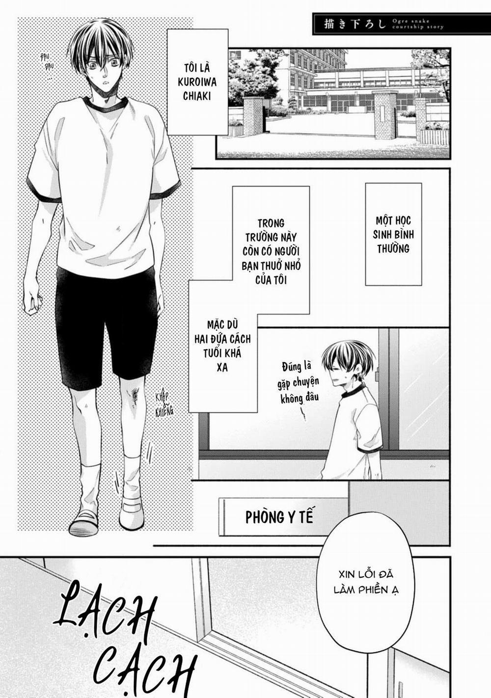 Câu Chuyện Theo đuổi Của Quỷ Và Rắn 5.5 trang 0