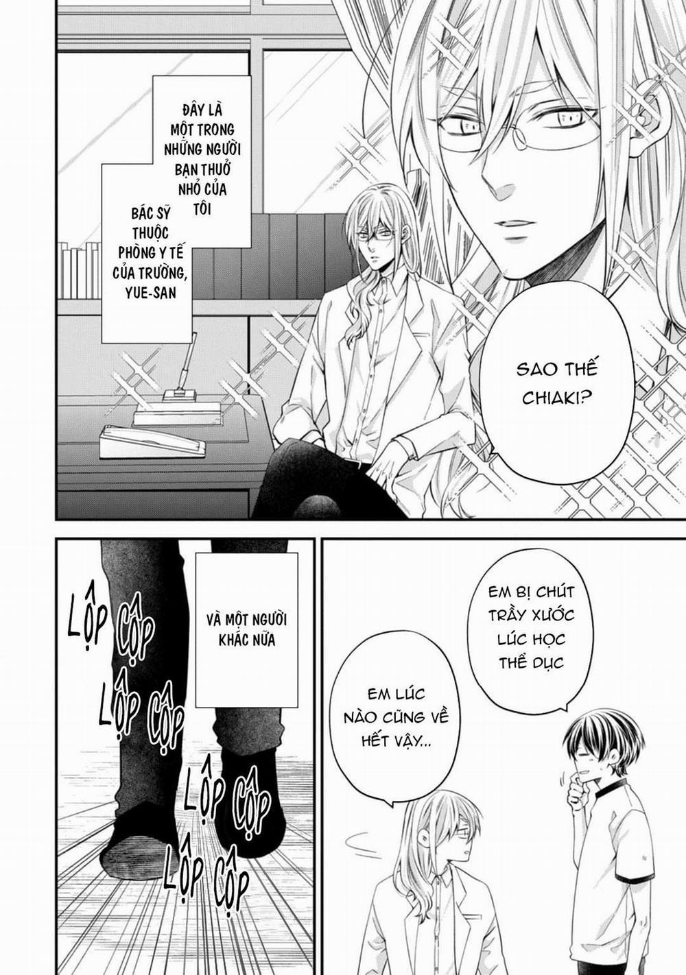 Câu Chuyện Theo đuổi Của Quỷ Và Rắn 5.5 trang 1