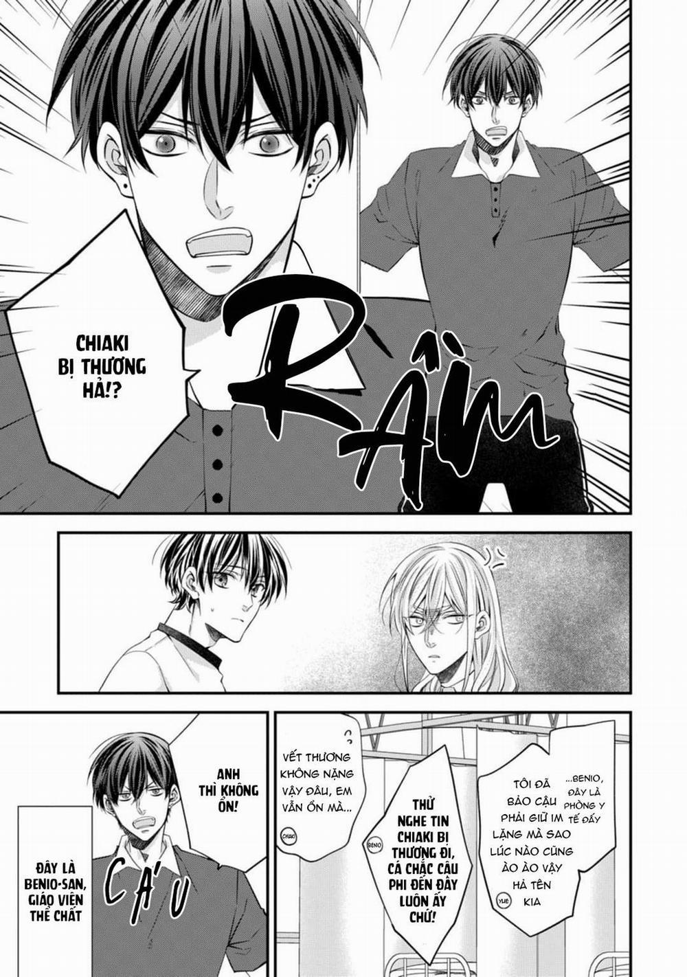 Câu Chuyện Theo đuổi Của Quỷ Và Rắn 5.5 trang 2