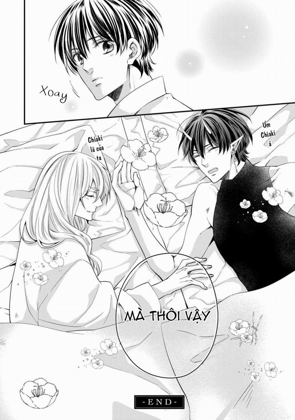 Câu Chuyện Theo đuổi Của Quỷ Và Rắn 5.5 trang 7