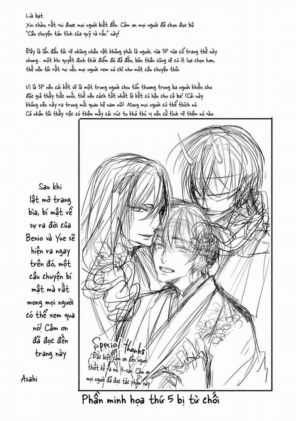 Câu Chuyện Theo đuổi Của Quỷ Và Rắn 5.5 trang 8