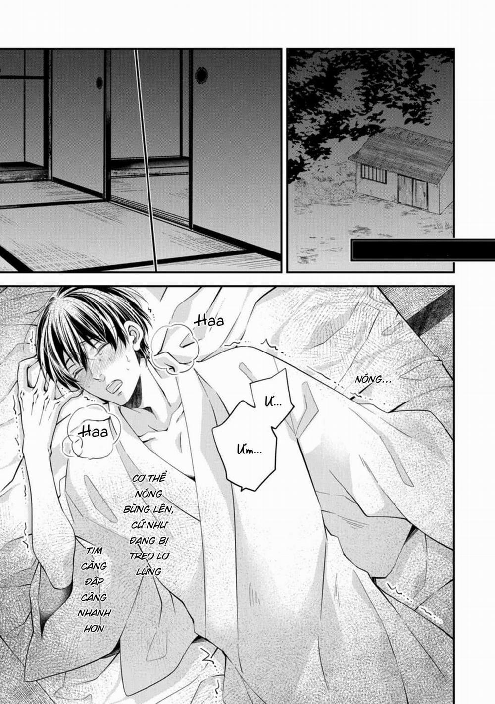 Câu Chuyện Theo đuổi Của Quỷ Và Rắn 5 trang 0