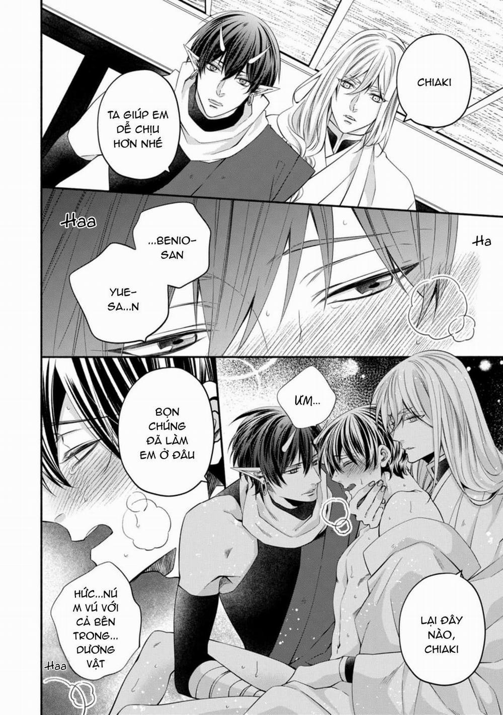 Câu Chuyện Theo đuổi Của Quỷ Và Rắn 5 trang 1