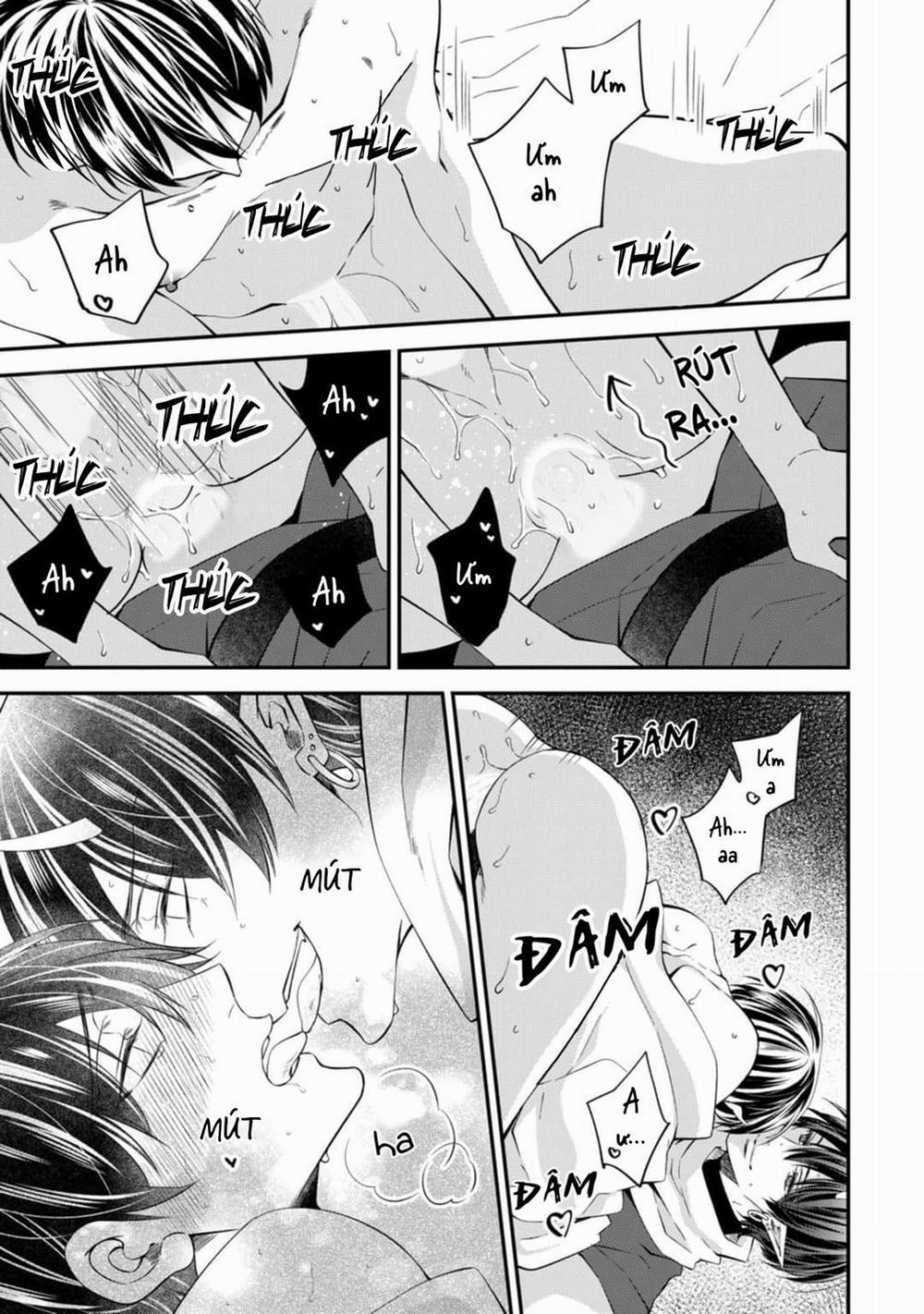 Câu Chuyện Theo đuổi Của Quỷ Và Rắn 5 trang 12