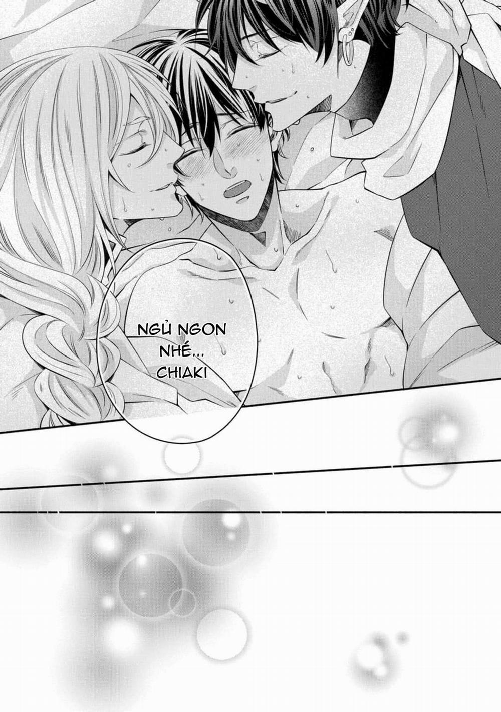 Câu Chuyện Theo đuổi Của Quỷ Và Rắn 5 trang 14