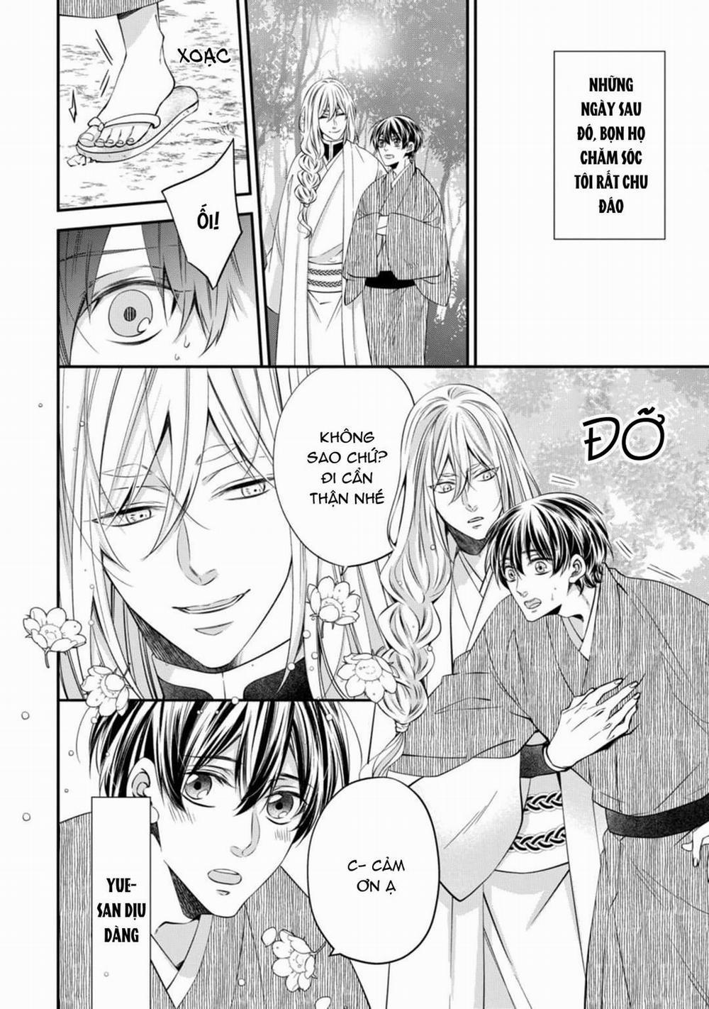 Câu Chuyện Theo đuổi Của Quỷ Và Rắn 5 trang 15