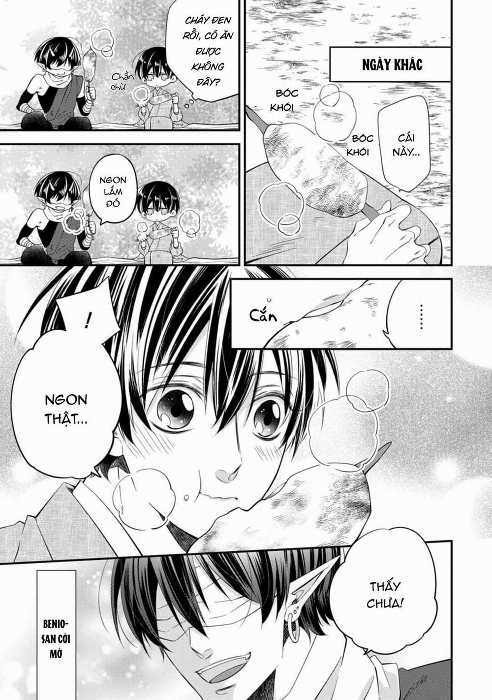 Câu Chuyện Theo đuổi Của Quỷ Và Rắn 5 trang 16