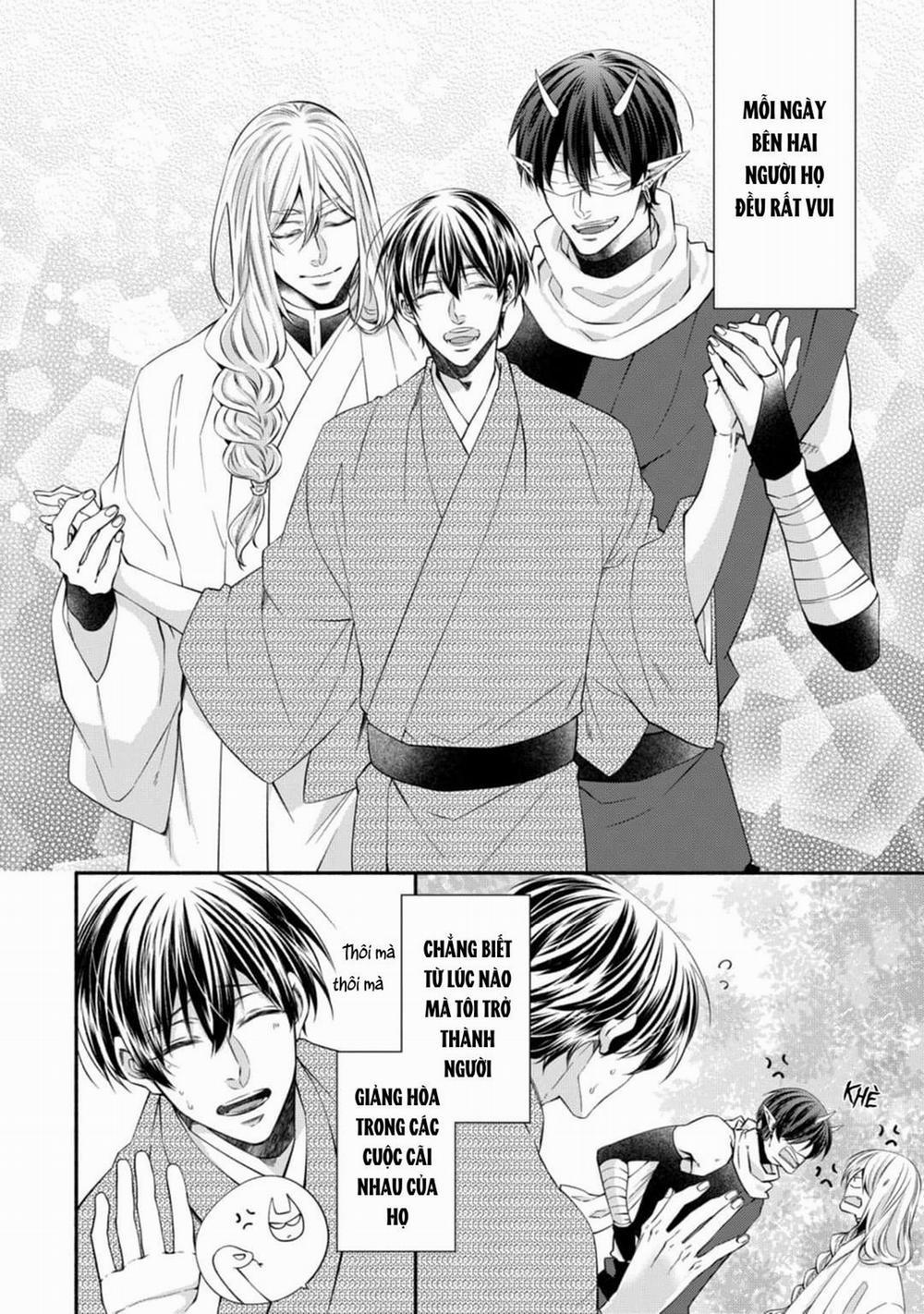 Câu Chuyện Theo đuổi Của Quỷ Và Rắn 5 trang 17