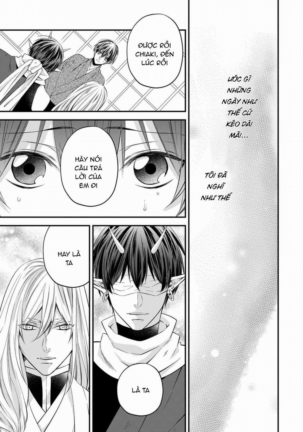 Câu Chuyện Theo đuổi Của Quỷ Và Rắn 5 trang 18