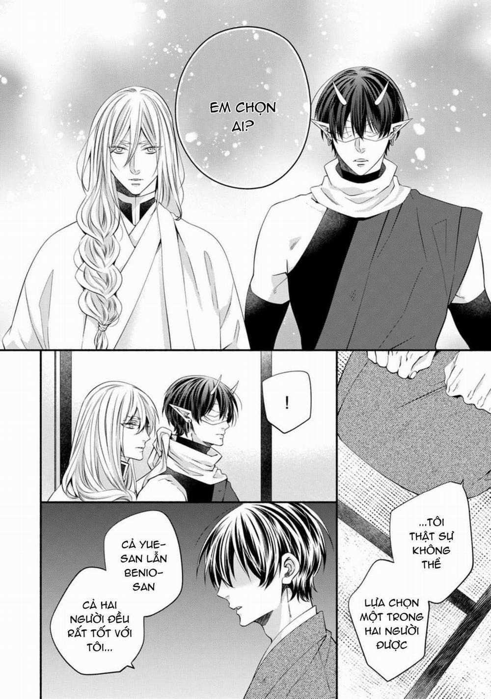 Câu Chuyện Theo đuổi Của Quỷ Và Rắn 5 trang 19