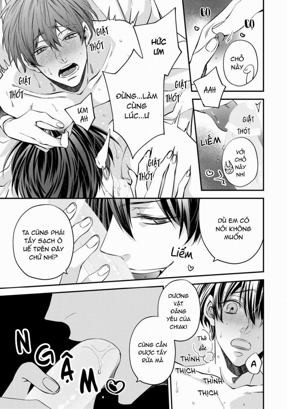 Câu Chuyện Theo đuổi Của Quỷ Và Rắn 5 trang 2