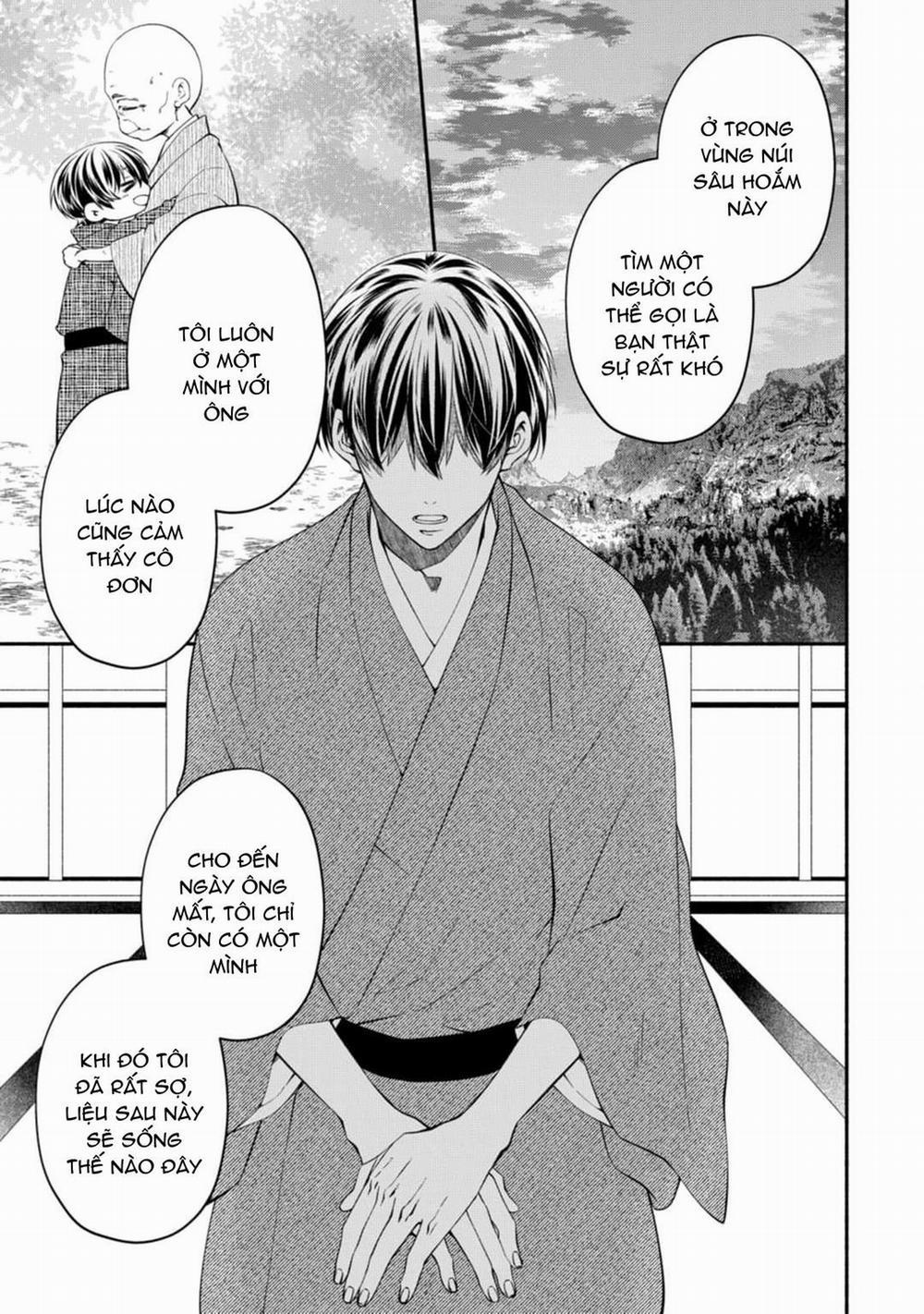 Câu Chuyện Theo đuổi Của Quỷ Và Rắn 5 trang 20