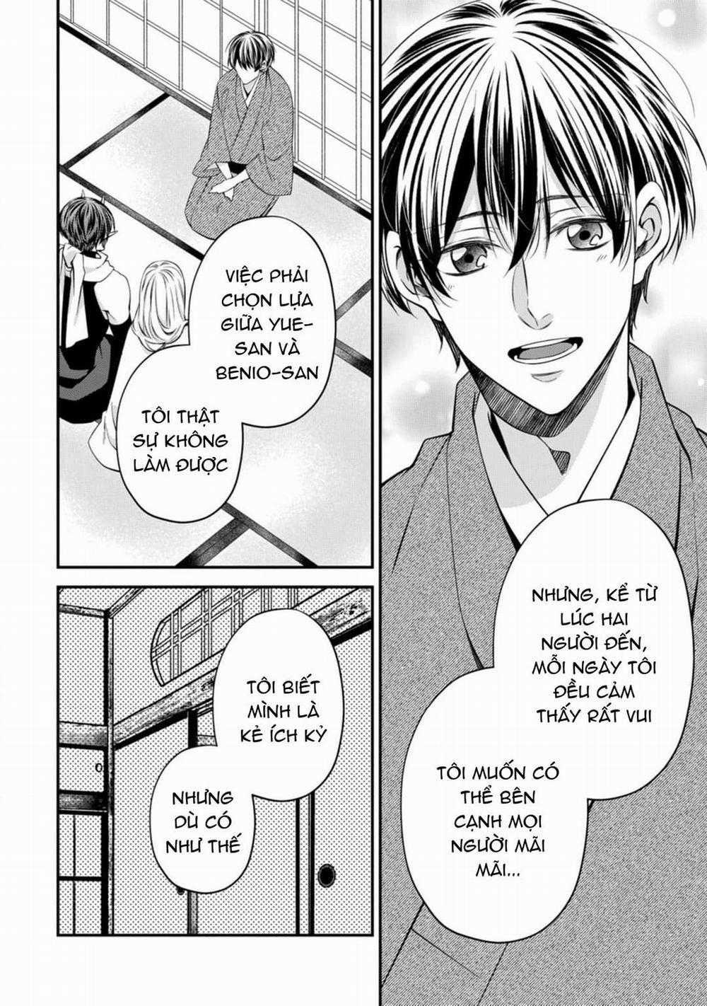 Câu Chuyện Theo đuổi Của Quỷ Và Rắn 5 trang 21