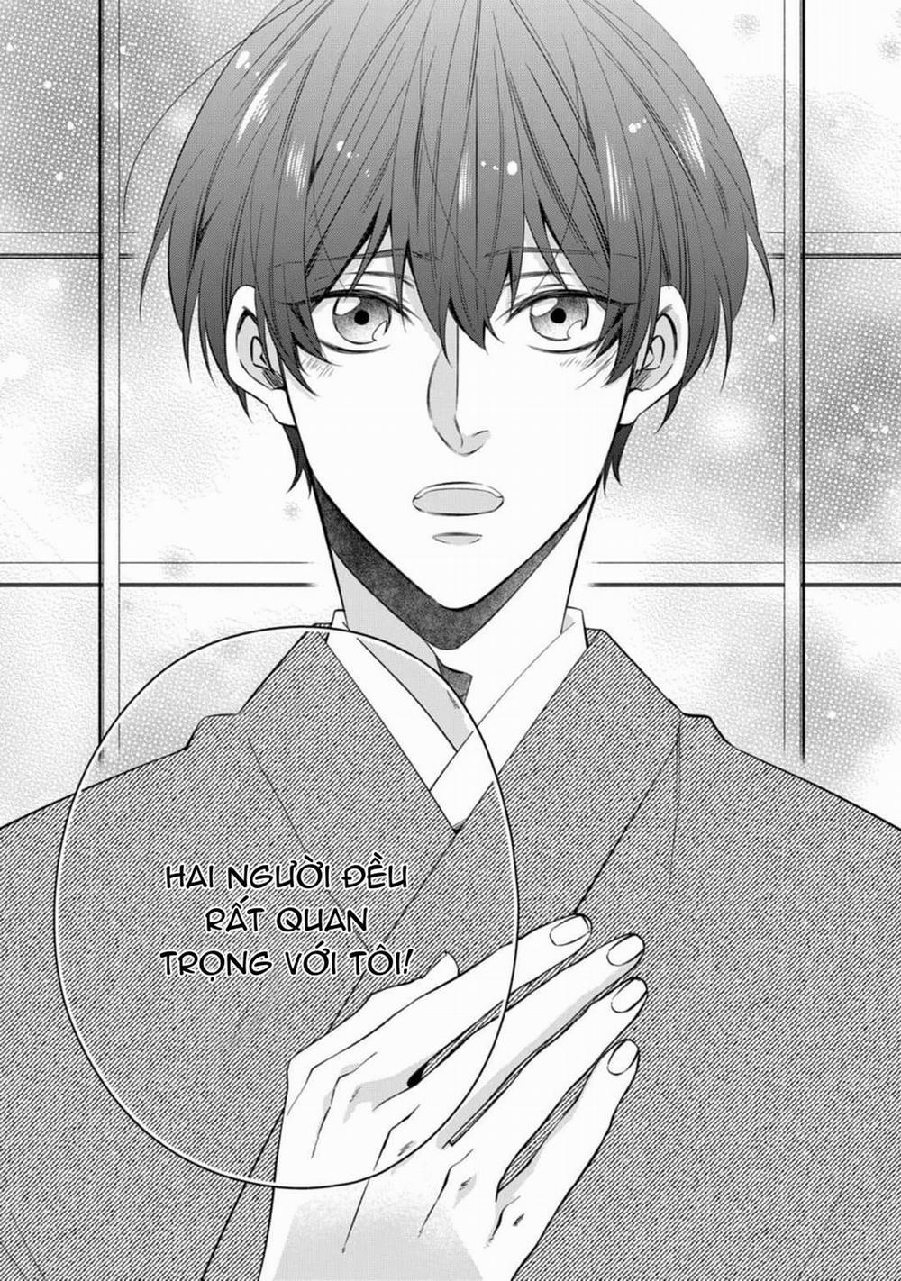 Câu Chuyện Theo đuổi Của Quỷ Và Rắn 5 trang 22