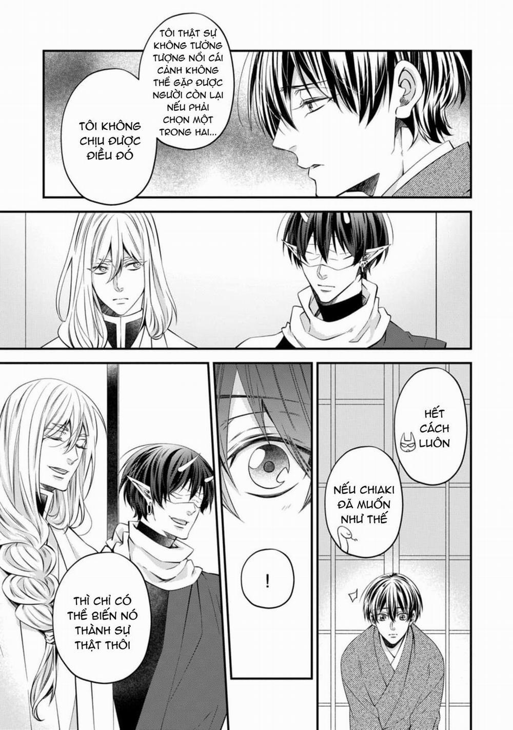 Câu Chuyện Theo đuổi Của Quỷ Và Rắn 5 trang 24