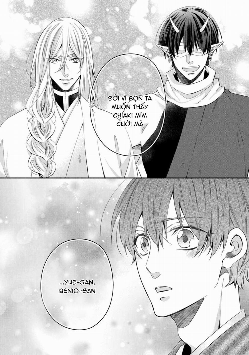 Câu Chuyện Theo đuổi Của Quỷ Và Rắn 5 trang 25