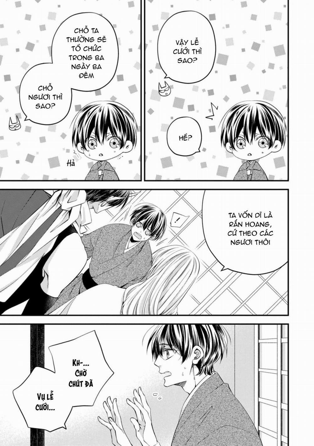 Câu Chuyện Theo đuổi Của Quỷ Và Rắn 5 trang 26