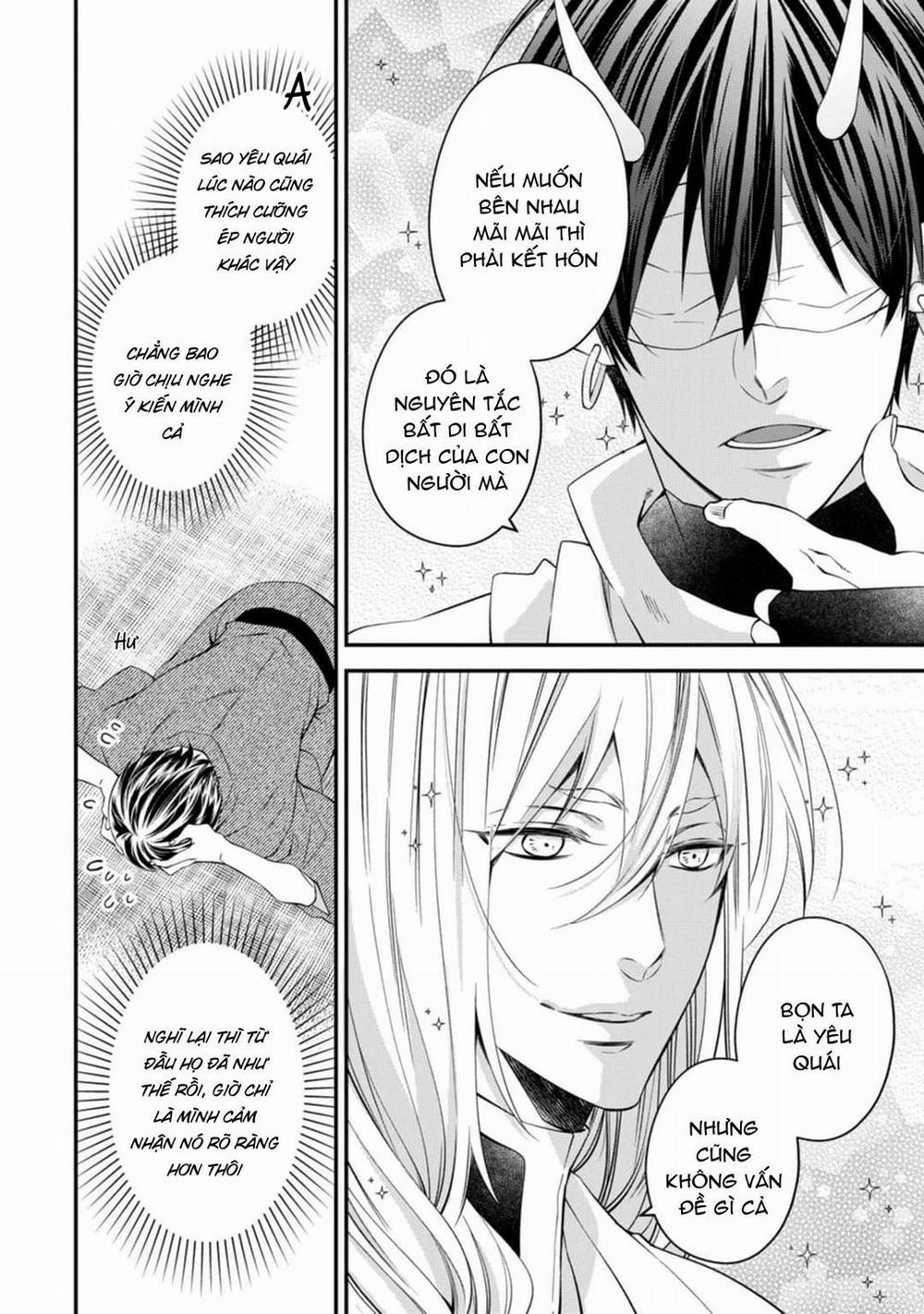 Câu Chuyện Theo đuổi Của Quỷ Và Rắn 5 trang 27