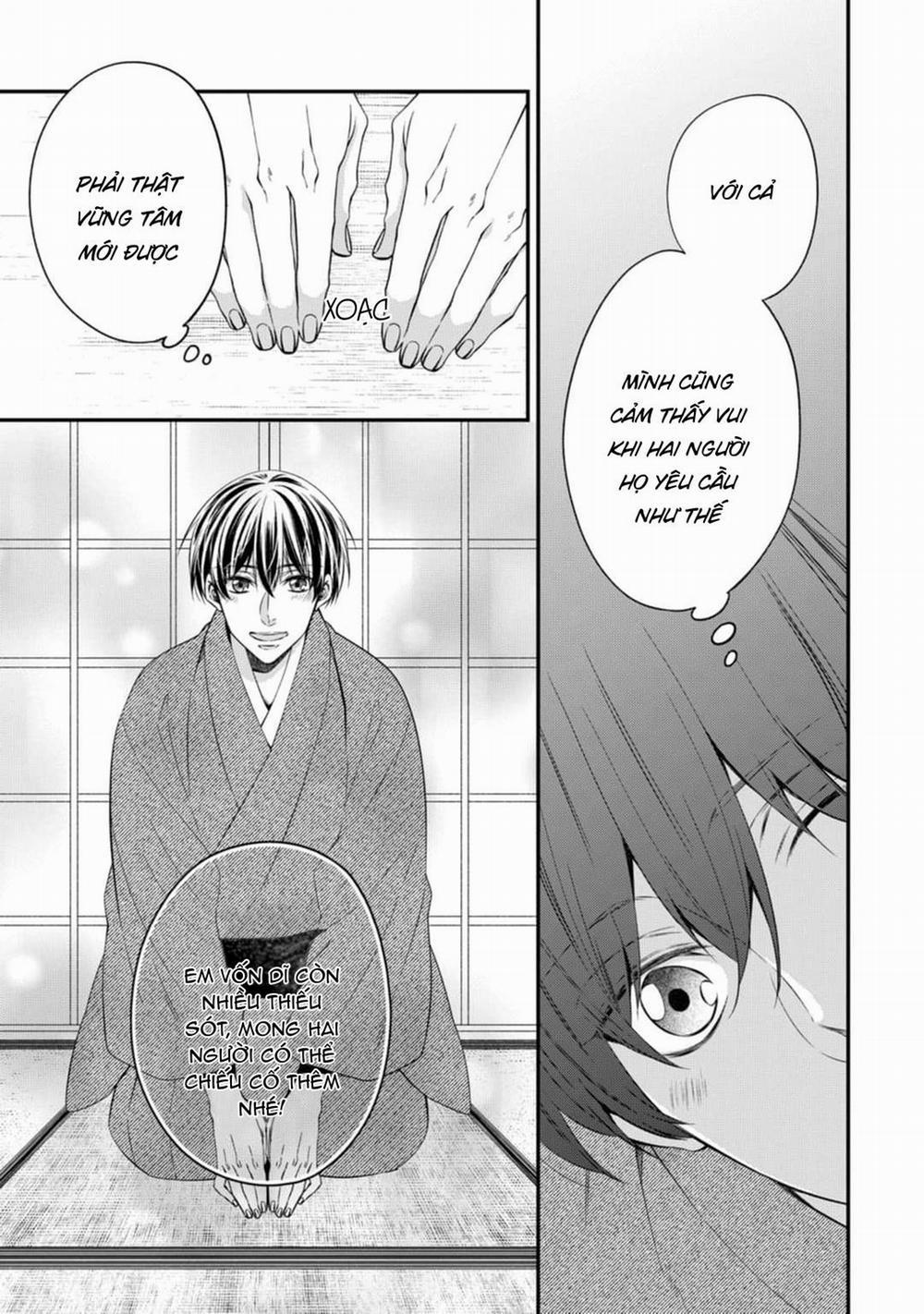 Câu Chuyện Theo đuổi Của Quỷ Và Rắn 5 trang 28