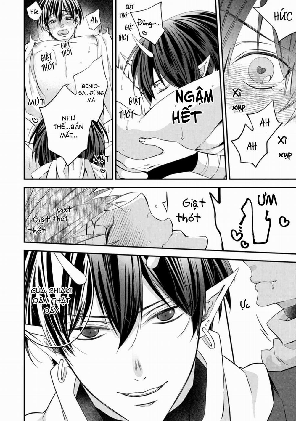 Câu Chuyện Theo đuổi Của Quỷ Và Rắn 5 trang 3