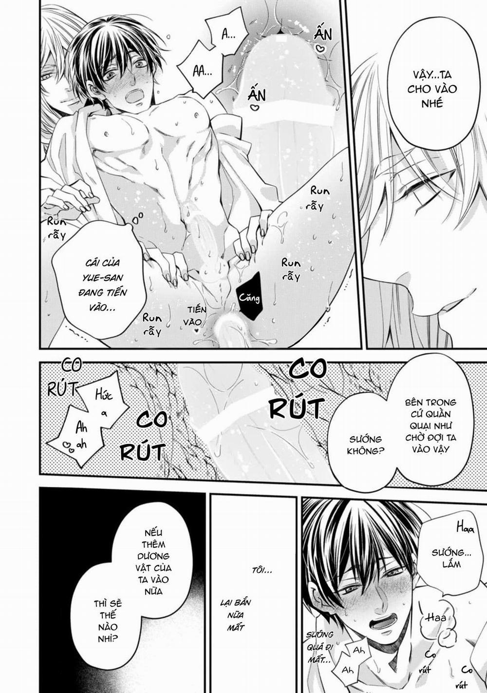 Câu Chuyện Theo đuổi Của Quỷ Và Rắn 5 trang 5