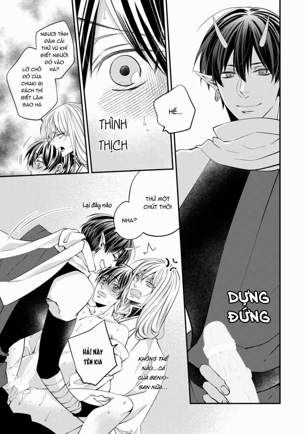 Câu Chuyện Theo đuổi Của Quỷ Và Rắn 5 trang 6