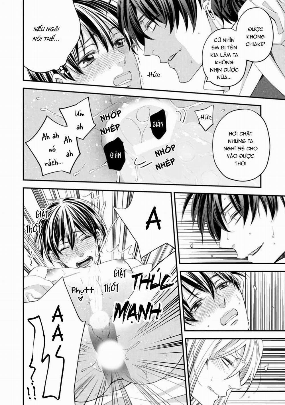 Câu Chuyện Theo đuổi Của Quỷ Và Rắn 5 trang 7