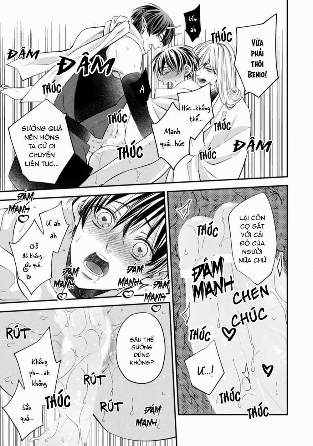 Câu Chuyện Theo đuổi Của Quỷ Và Rắn 5 trang 8