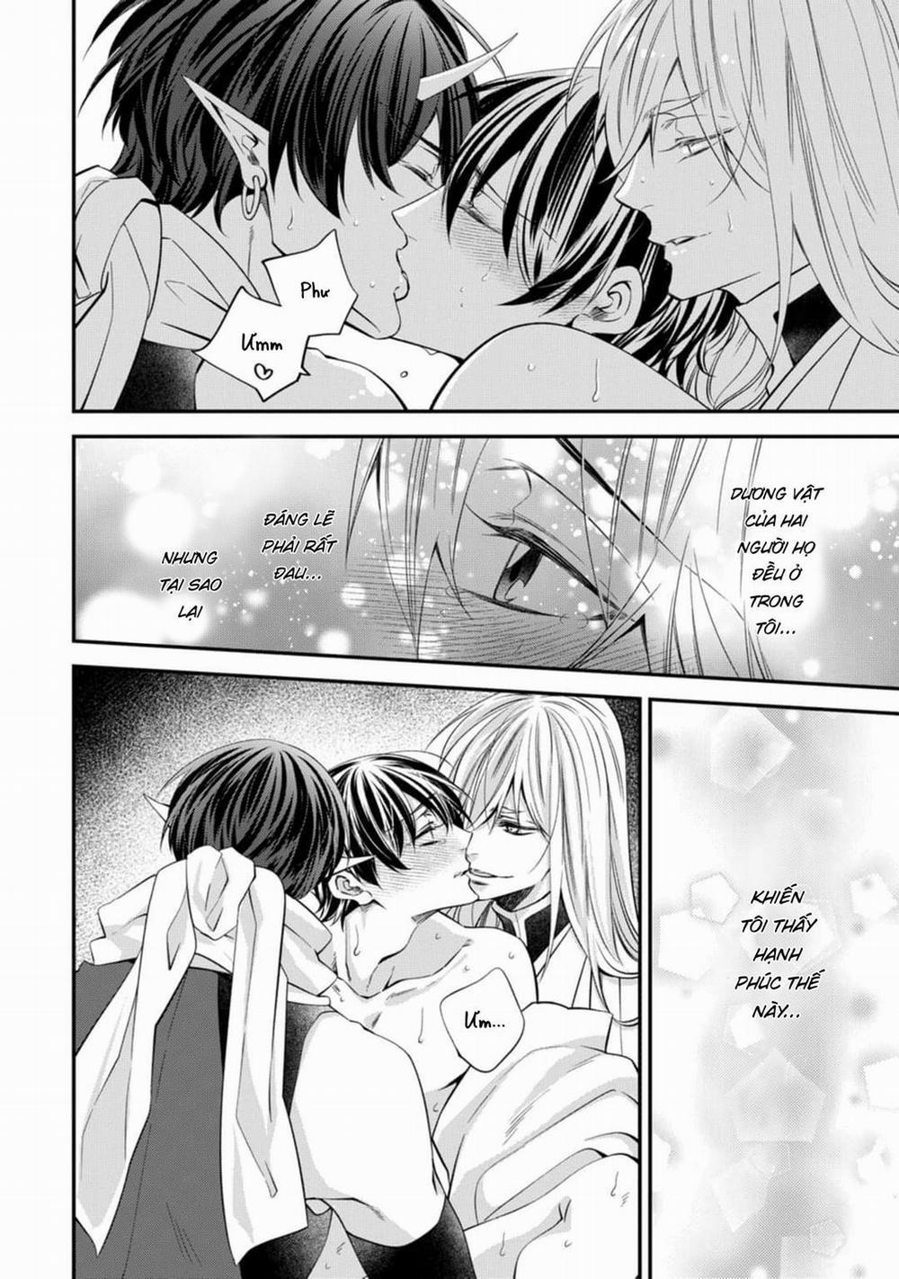 Câu Chuyện Theo đuổi Của Quỷ Và Rắn 5 trang 9