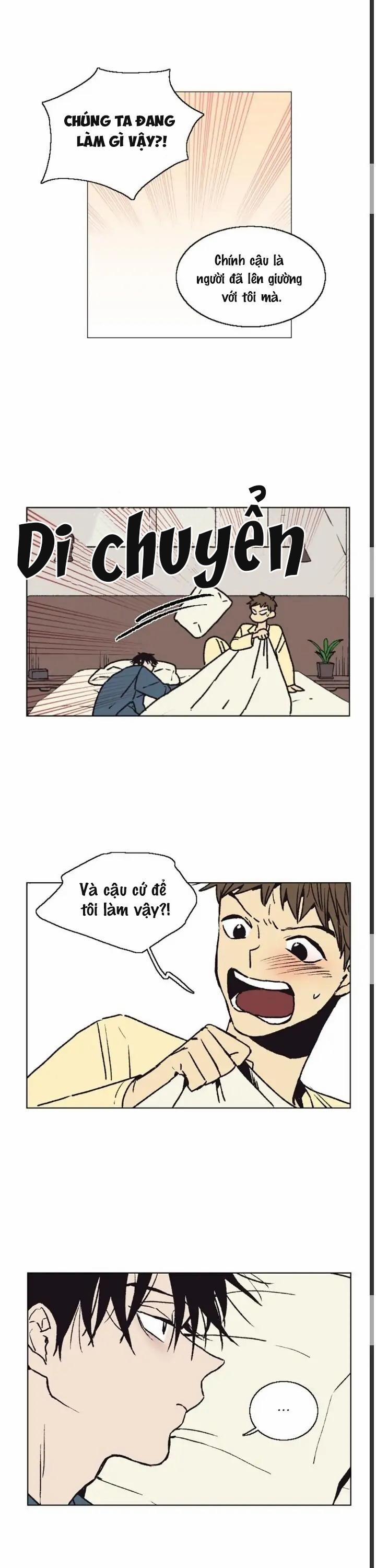 Câu chuyện tình yêu ma quái của Gongchan Seol 0 trang 10