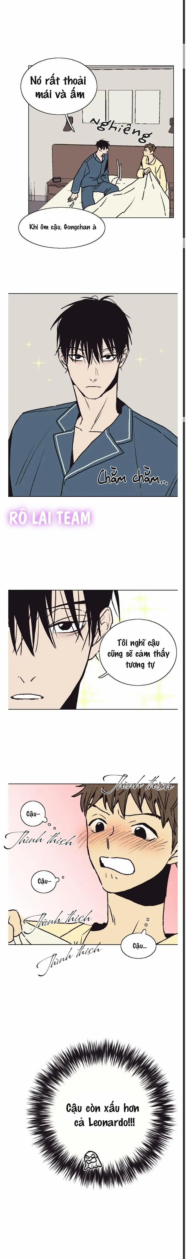 Câu chuyện tình yêu ma quái của Gongchan Seol 0 trang 11