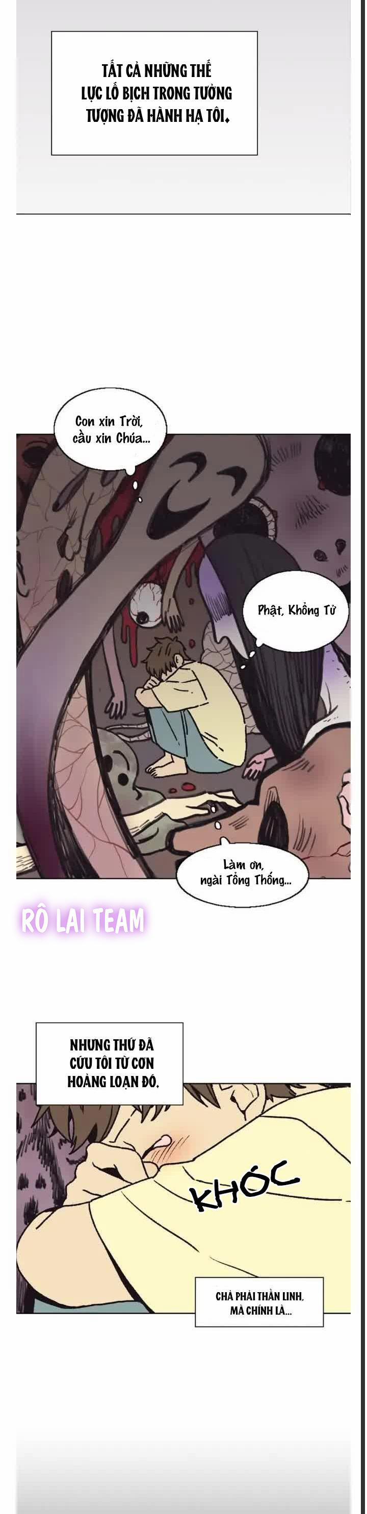 Câu chuyện tình yêu ma quái của Gongchan Seol 0 trang 4