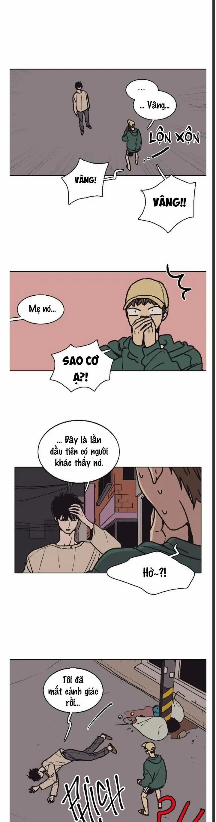 Câu chuyện tình yêu ma quái của Gongchan Seol 1 trang 10