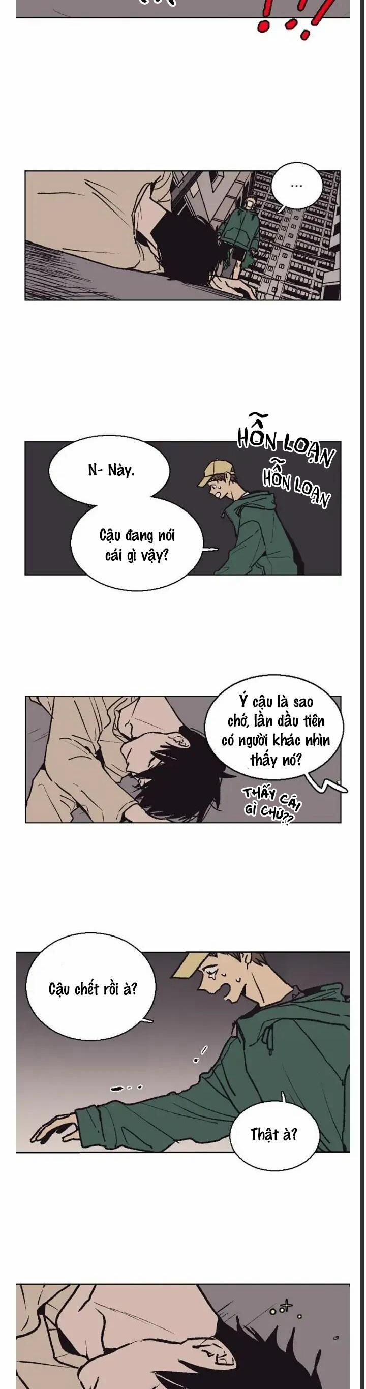 Câu chuyện tình yêu ma quái của Gongchan Seol 1 trang 11