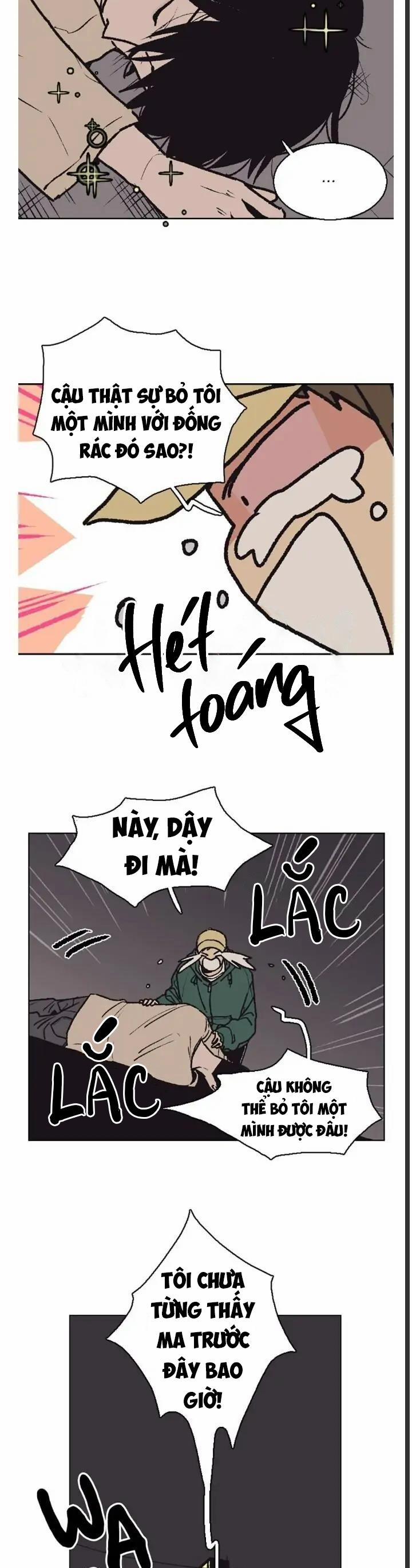 Câu chuyện tình yêu ma quái của Gongchan Seol 1 trang 12