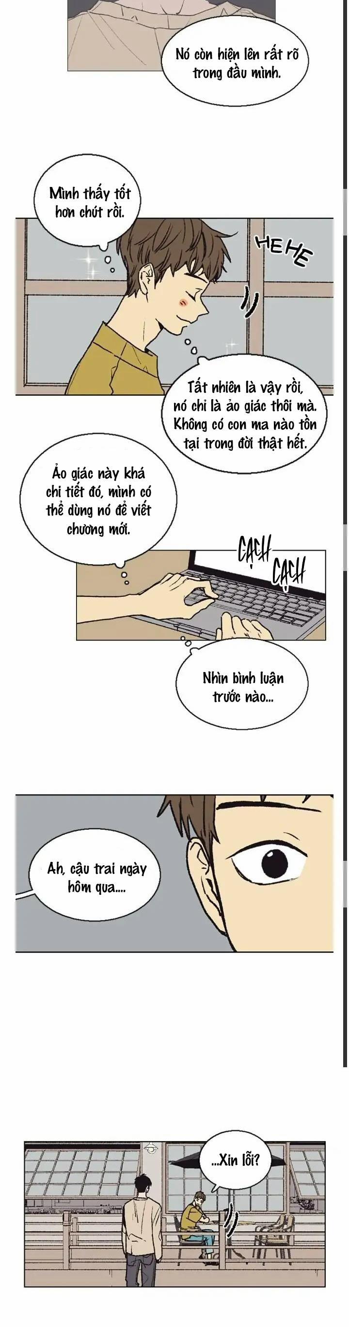 Câu chuyện tình yêu ma quái của Gongchan Seol 1 trang 17