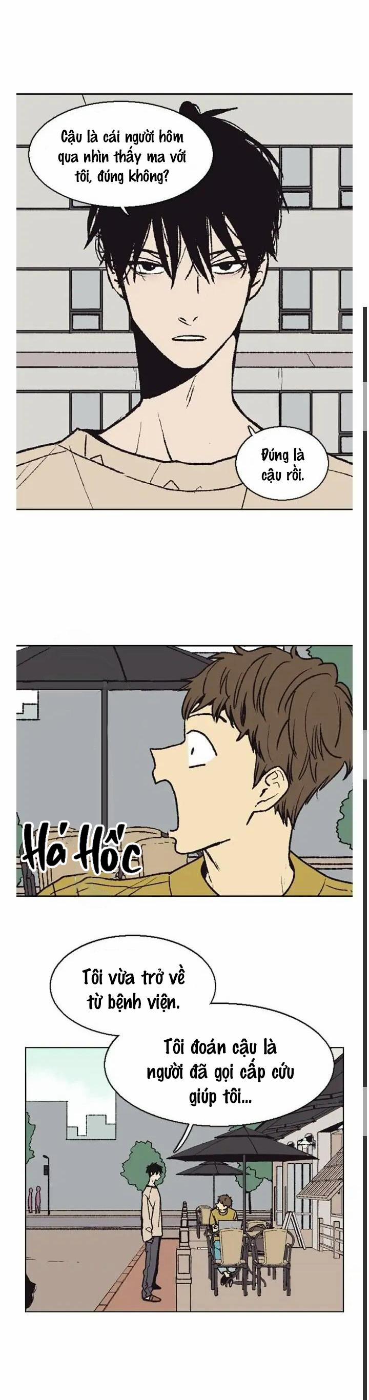 Câu chuyện tình yêu ma quái của Gongchan Seol 1 trang 18