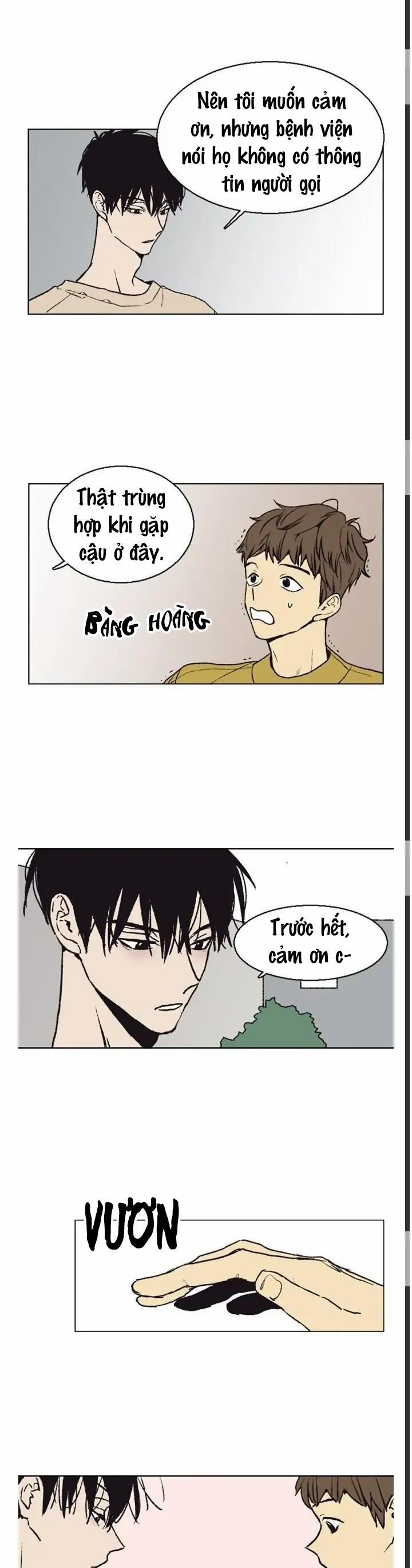 Câu chuyện tình yêu ma quái của Gongchan Seol 1 trang 19