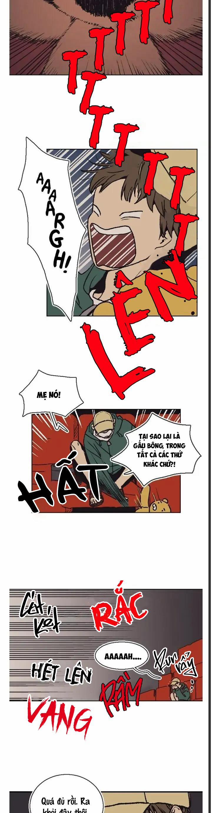 Câu chuyện tình yêu ma quái của Gongchan Seol 1 trang 2