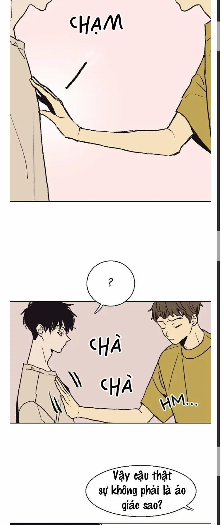 Câu chuyện tình yêu ma quái của Gongchan Seol 1 trang 20