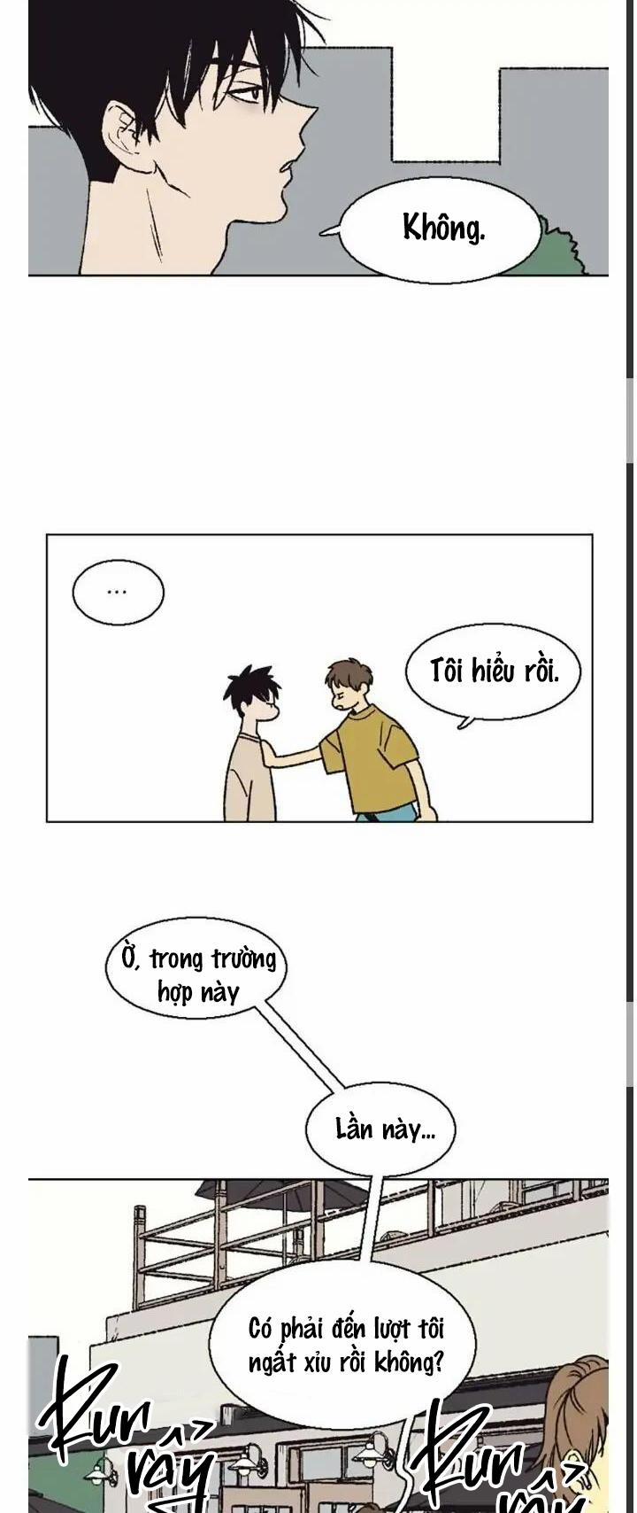 Câu chuyện tình yêu ma quái của Gongchan Seol 1 trang 21