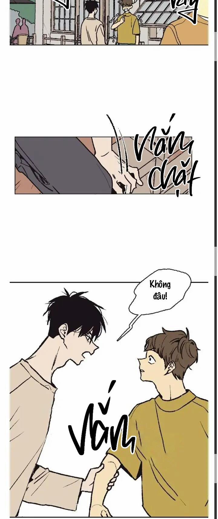 Câu chuyện tình yêu ma quái của Gongchan Seol 1 trang 22