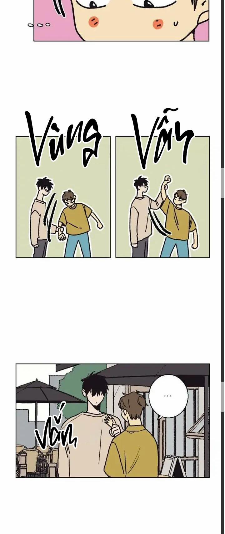 Câu chuyện tình yêu ma quái của Gongchan Seol 1 trang 25