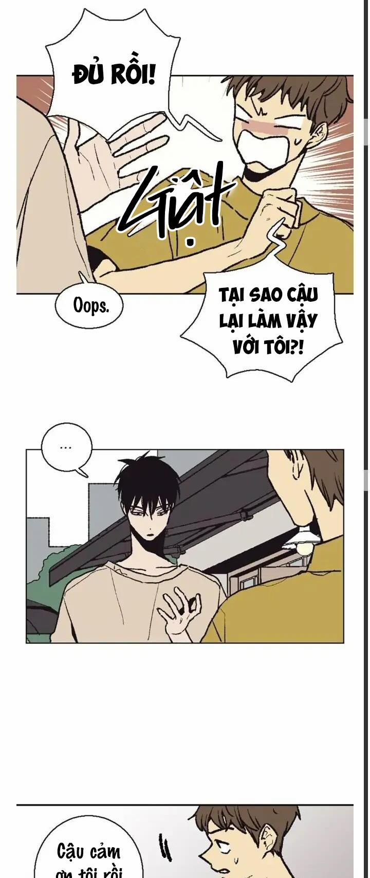 Câu chuyện tình yêu ma quái của Gongchan Seol 1 trang 26