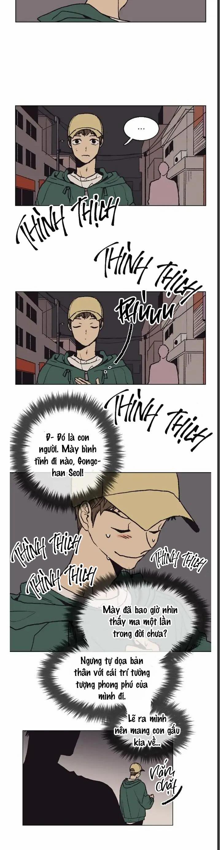 Câu chuyện tình yêu ma quái của Gongchan Seol 1 trang 6