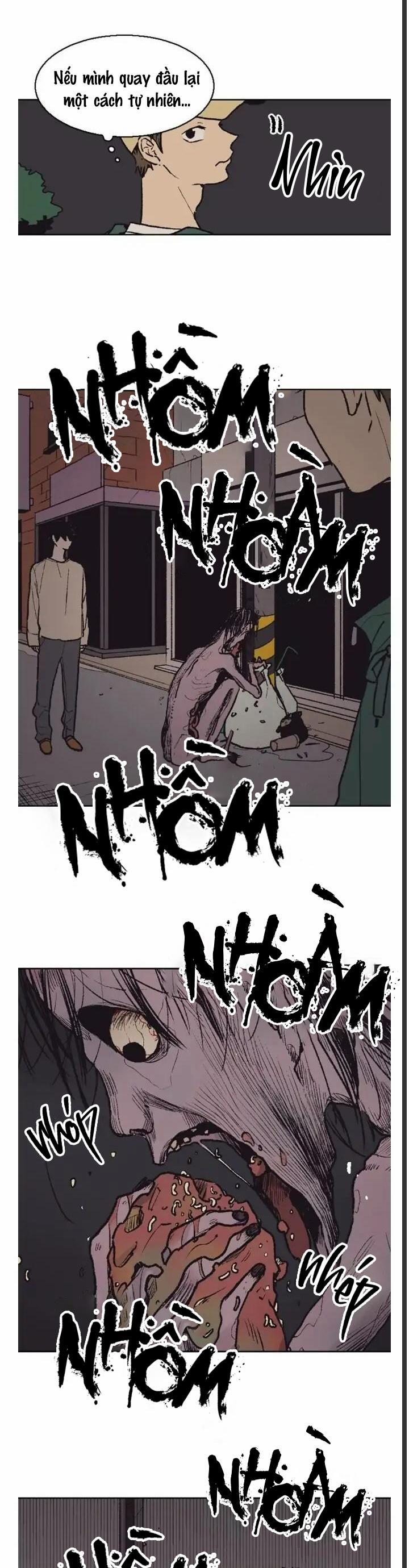 Câu chuyện tình yêu ma quái của Gongchan Seol 1 trang 7